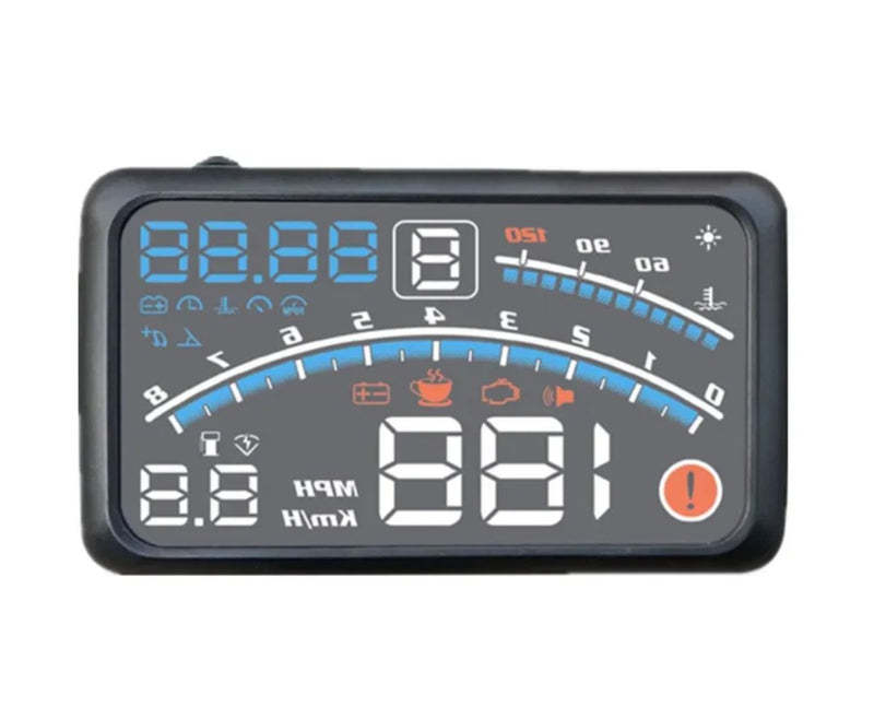 عداد سيارة ديجيتال    HUD Digital Car Head Display Speedometer HUD